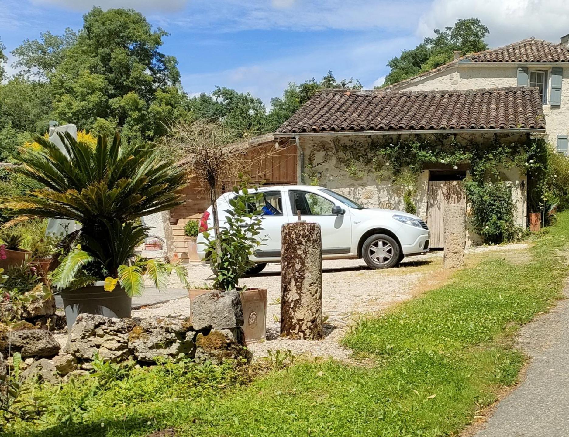 Maison La Thebaide Castera-Lectourois Exterior photo